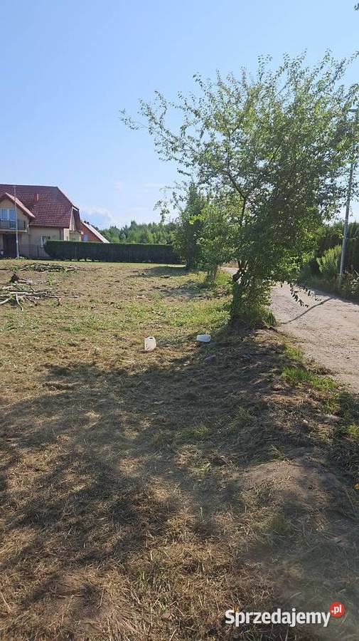 Koszenie działek nieużytków pomorskie Gdynia