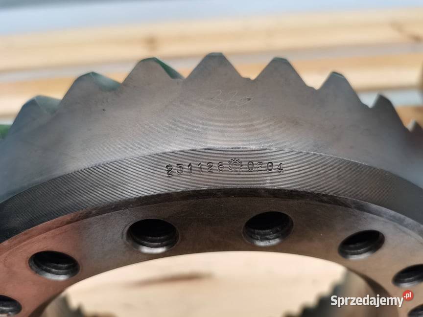 Wałek ataku Koło talerzowe 12X38 Fendt 926 Vario Wilkowo