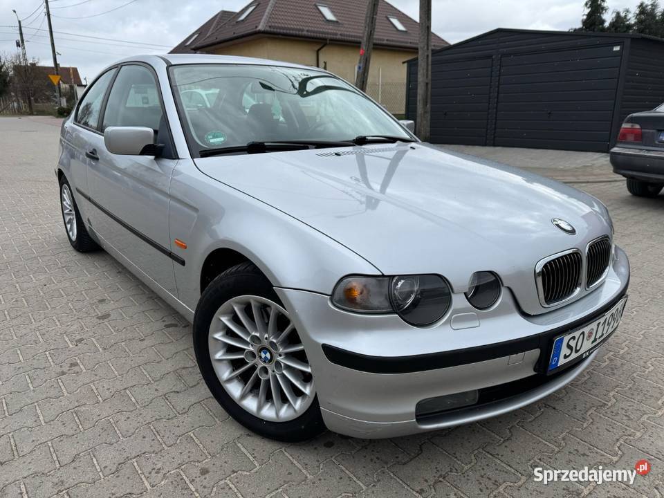 BMW 316ti Xenon Klimatronik Duże Radio Android z warmińsko-mazurskie Susz