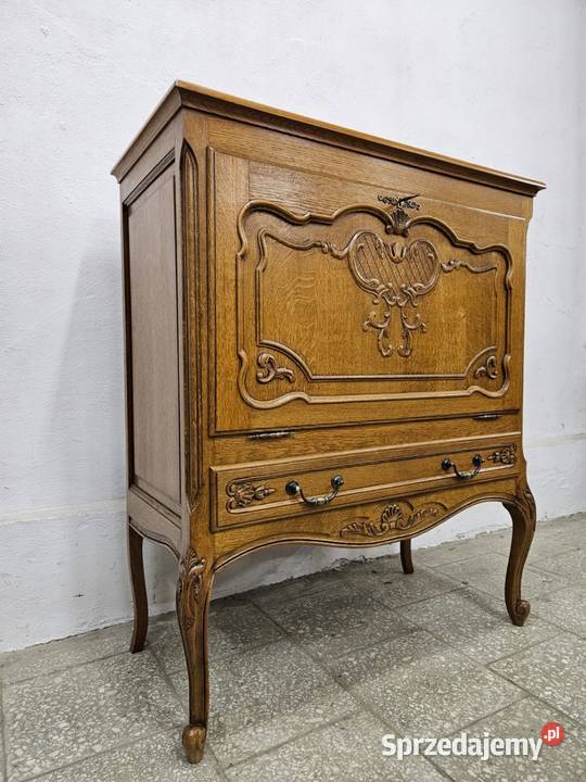 Duży barek Komoda ludwikowska Francja małopolskie Nowy Sącz