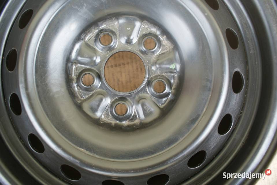 Felga stalowa 5x100 ET39 6Jx15 Toyota Avensis Średnica 15" Nozdrzec