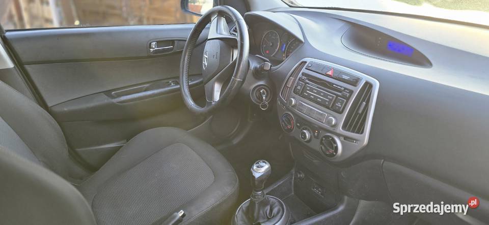 Hyundai I20 oszczędny 5 cio drzwiowy diesel z i20 Samochody osobowe opolskie Opole