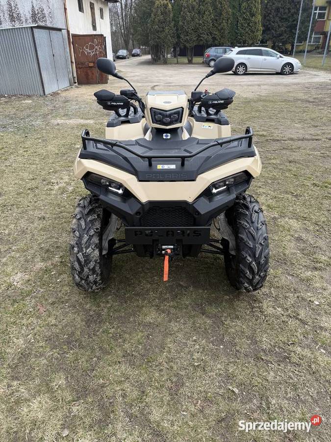 Polaris sportsman 570 2023r Blachownia sprzedam