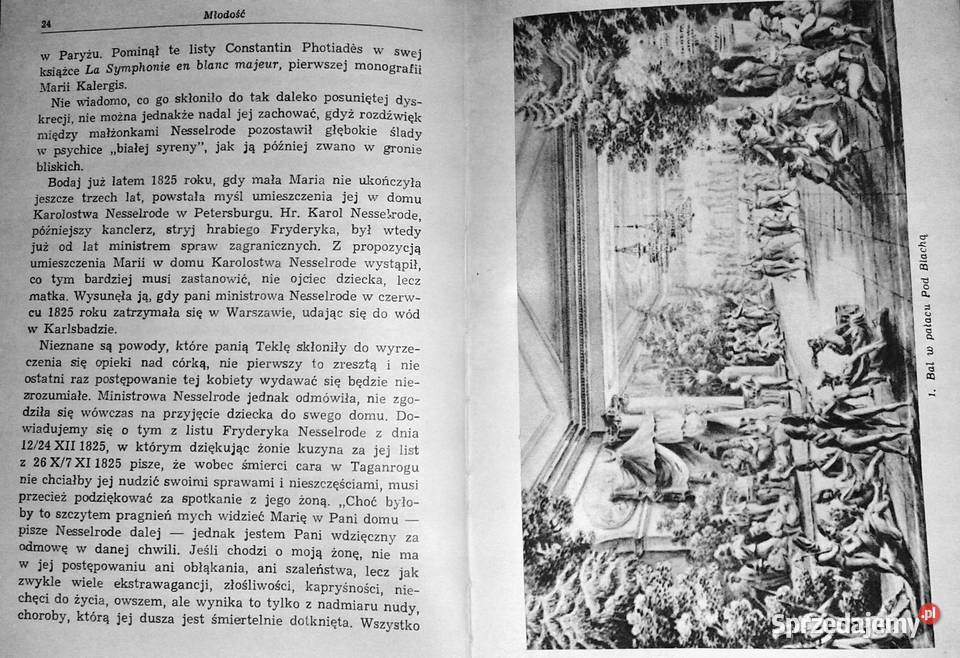 Maria Kalergis Stanisław Szenic