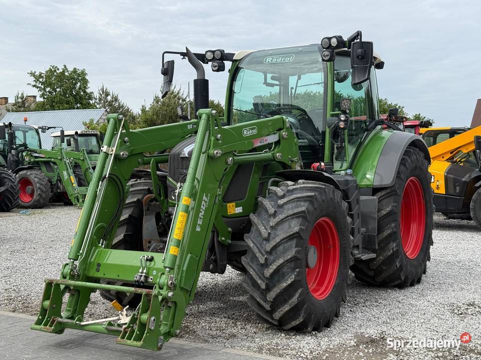 Fendt 516 Vario TUZ WOM Ładowacz Fendt Cargo 514 Fendt Zambrów sprzedam