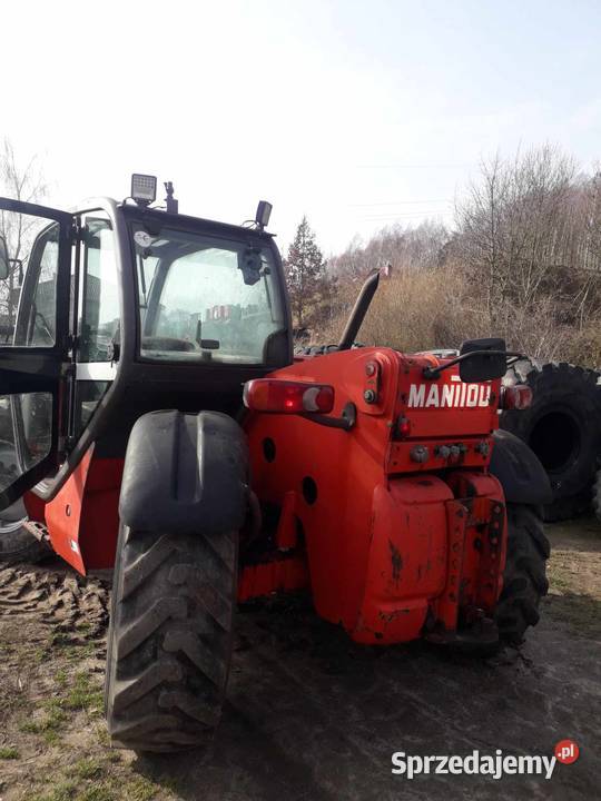 ładowarka teleskopowa manitou MLT 633 TLS JCB Bratian