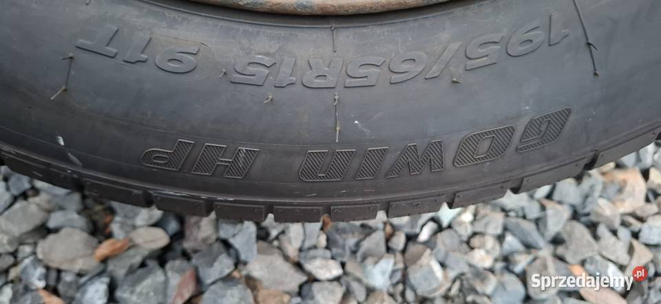 Nowe Opony zimowe felgi 5x110 195 65 r15 Jarosław