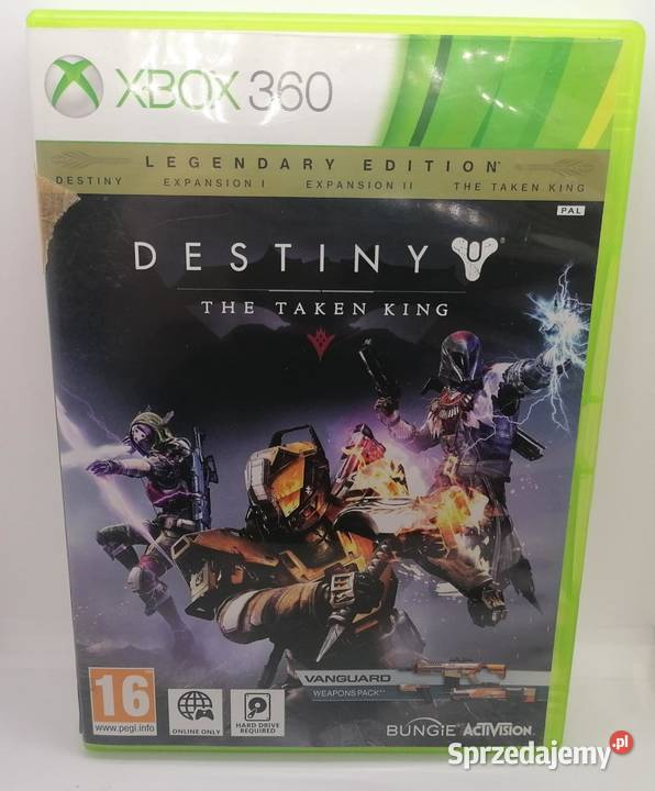 Gra Destiny The Taken King Xbox 360 Gry na konsole Elbląg