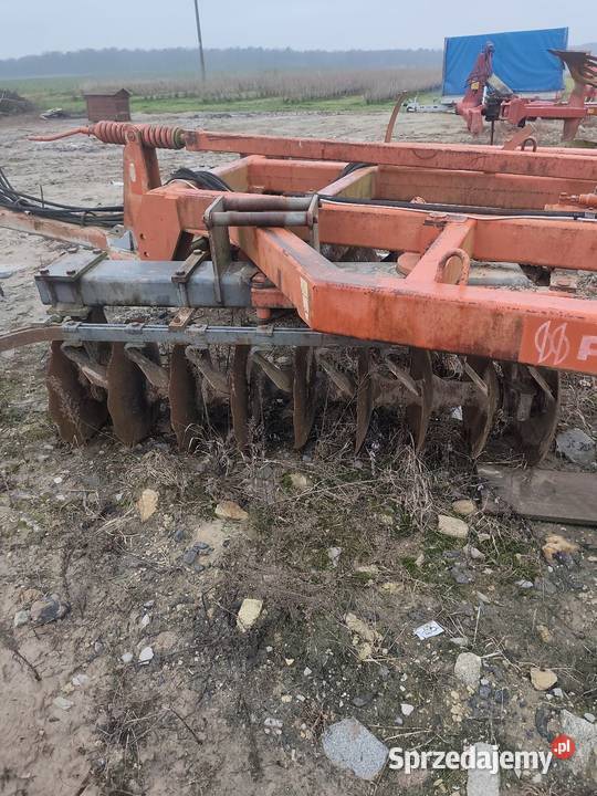 Talerzówka razol octomatic hydraulicznie Zielona