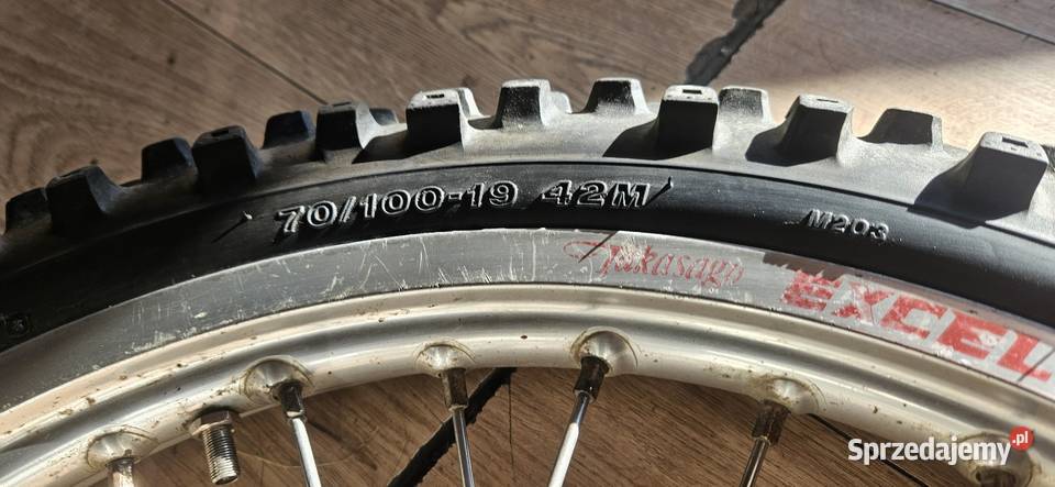 Koło przód przednie suzuki rm 85 19 kx yz talon Gorlice