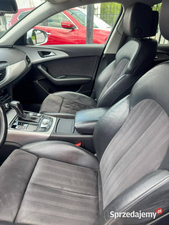 Audi A6 Sline Salon Polski PoLift Matrix A6 pomorskie Słupsk
