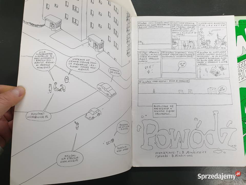 Wilq Superbohater numer 5 6 i 7 humor i satyra Gdynia