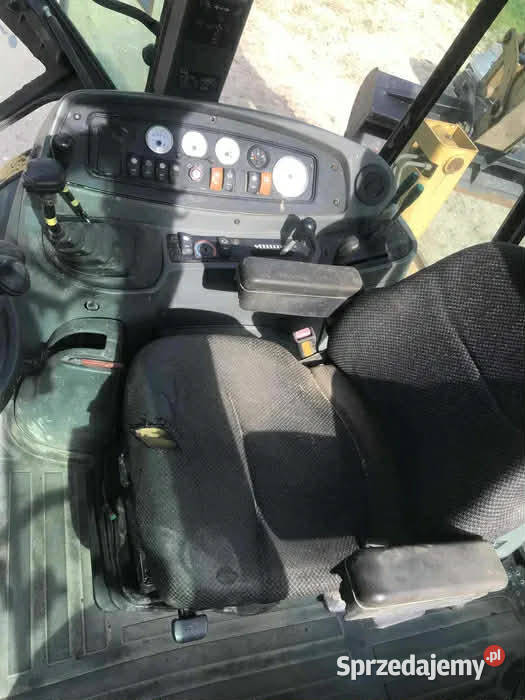 koparka koparko ładowarka CAT428 osoby prywatnej małopolskie Narama