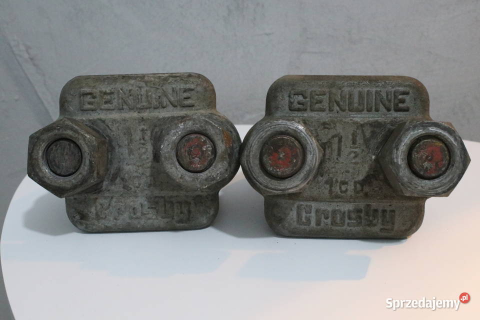 Zacisk UBolt do liny stalowej 1 12 Crosby Wrocław