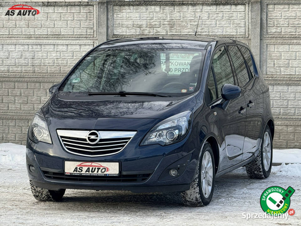 Opel Meriva 14T 120 Węgrów sprzedam