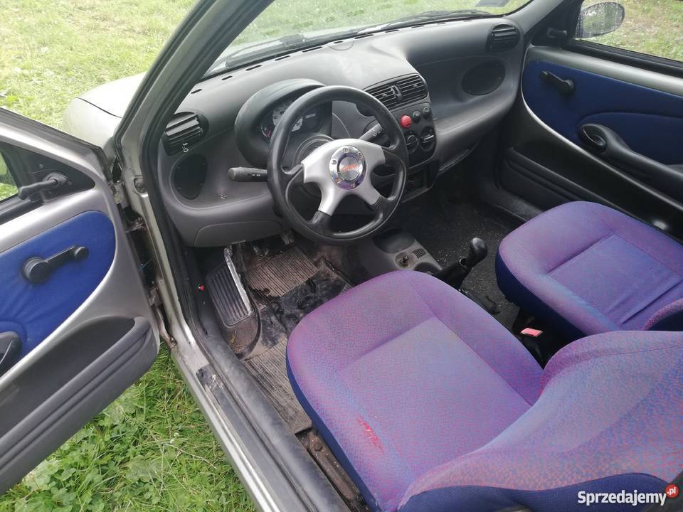 Seicento 900 w całości na części Krzywcza sprzedam