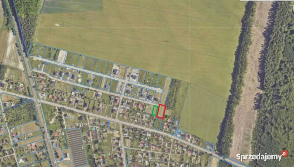 Sprzedam działkę budowlaną Sprzedaż Tarnawatka-Tartak sprzedam