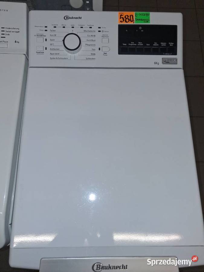 PRALKA GÓRY ŁADOWANA BAUKNECHT 40cm Wrocław