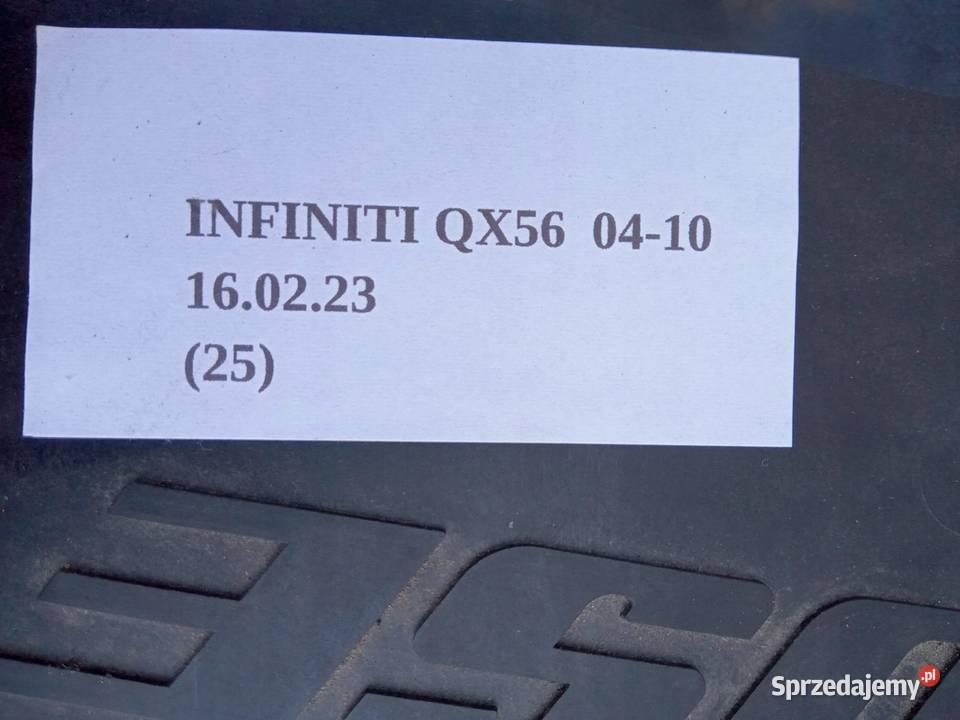 GŁOŚNIK SUBWOFER INFINITI QX56 NISSAN ARMADA wielkopolskie sprzedam