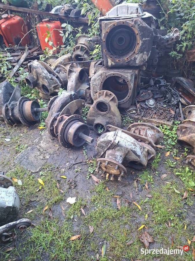 Przód płaski do c360 przednia oś Jasło sprzedam