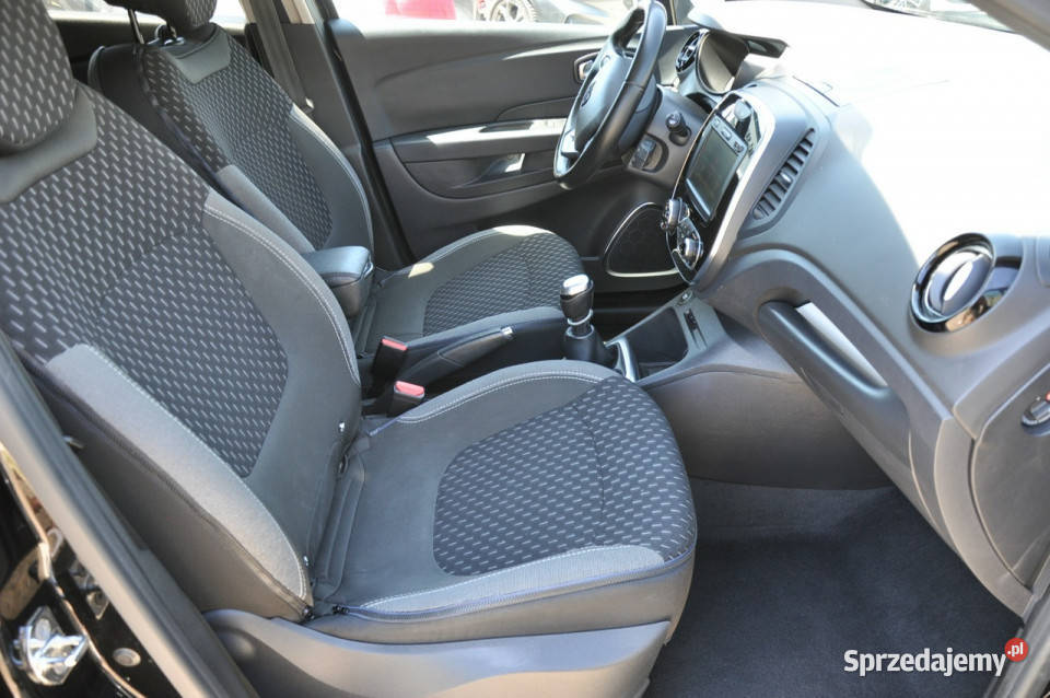 Renault Captur 13TCe 130 FullLED Kamera Navi I ASR (kontrola trakcji) Dąbrowa Górnicza
