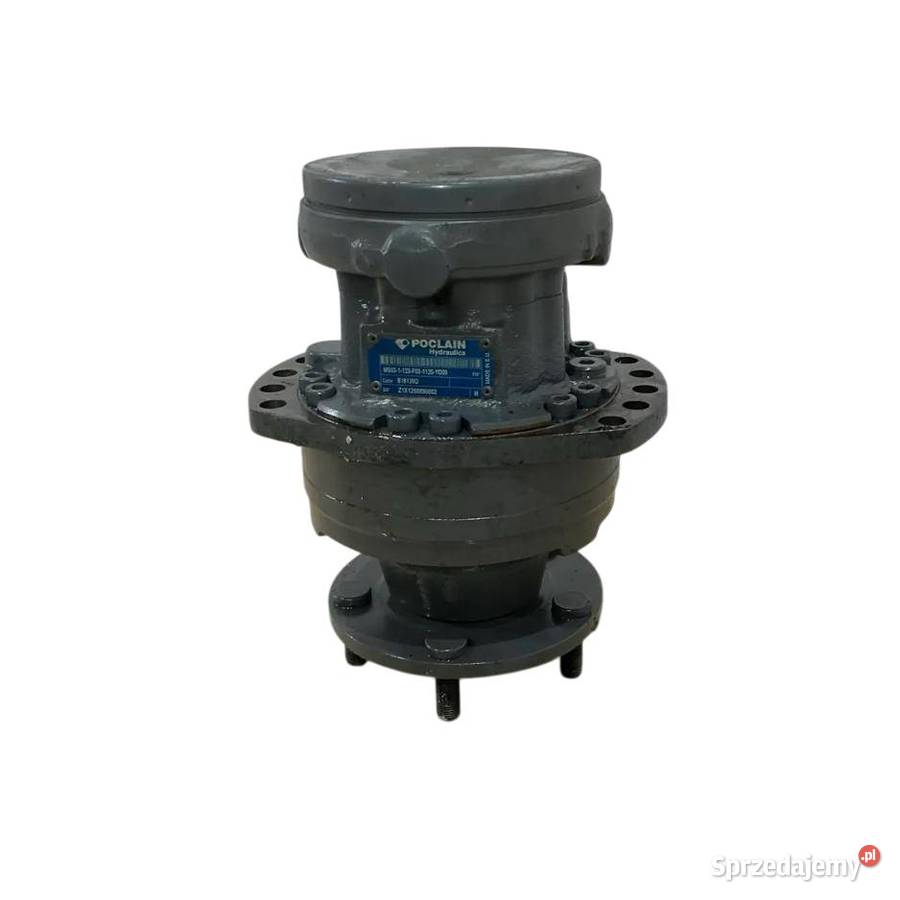 Poclain MS02 MS021123F031120YD00 B18139Q Silnik Poznań