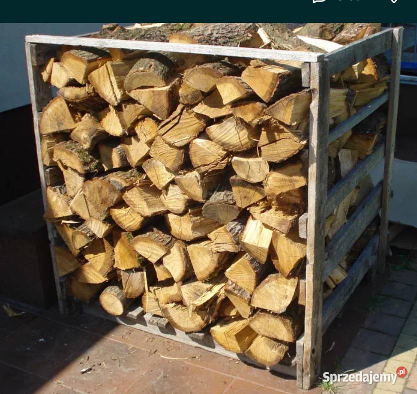 Drewno opałowe kominkowe suche dąb grab Międzyrzec Podlaski