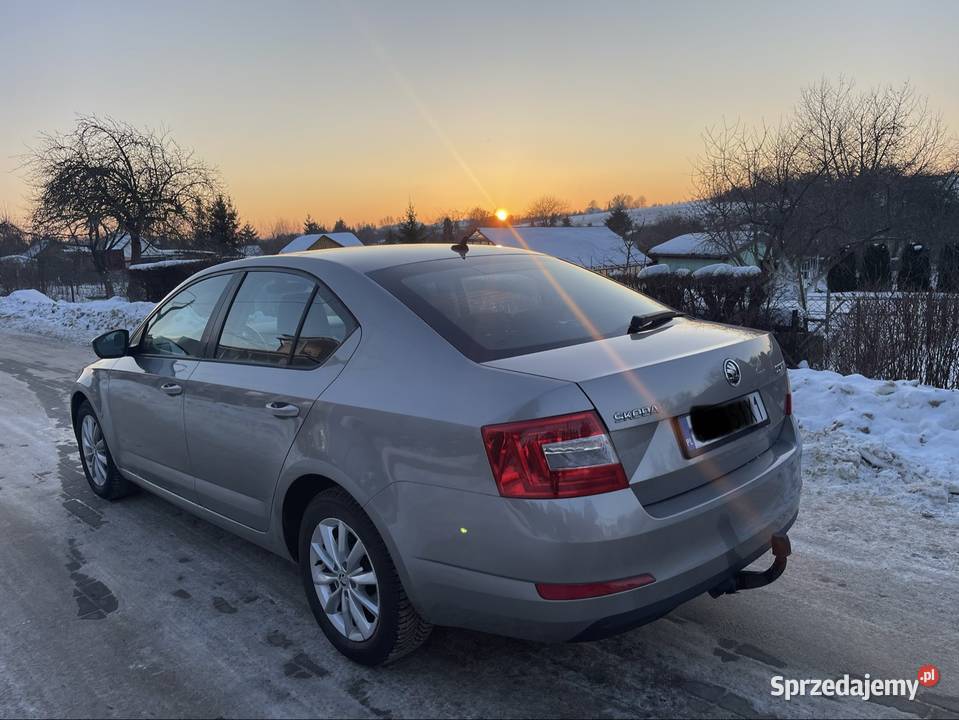 Skoda Octavia 20 TDI 150 automat DSG panorama światła przeciwmgielne Kętrzyn