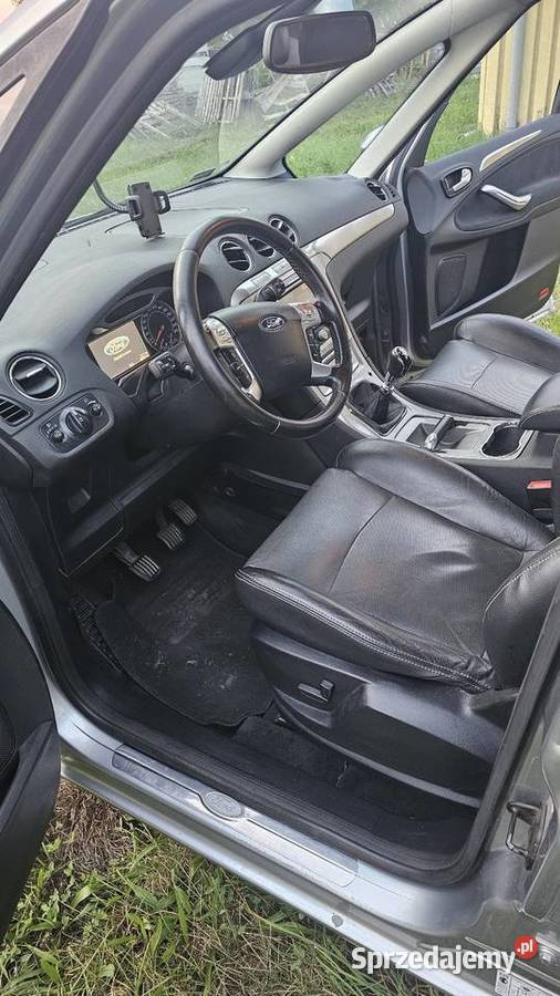 Ford S Convers 18 TDCI Titanium podkarpackie Mielec