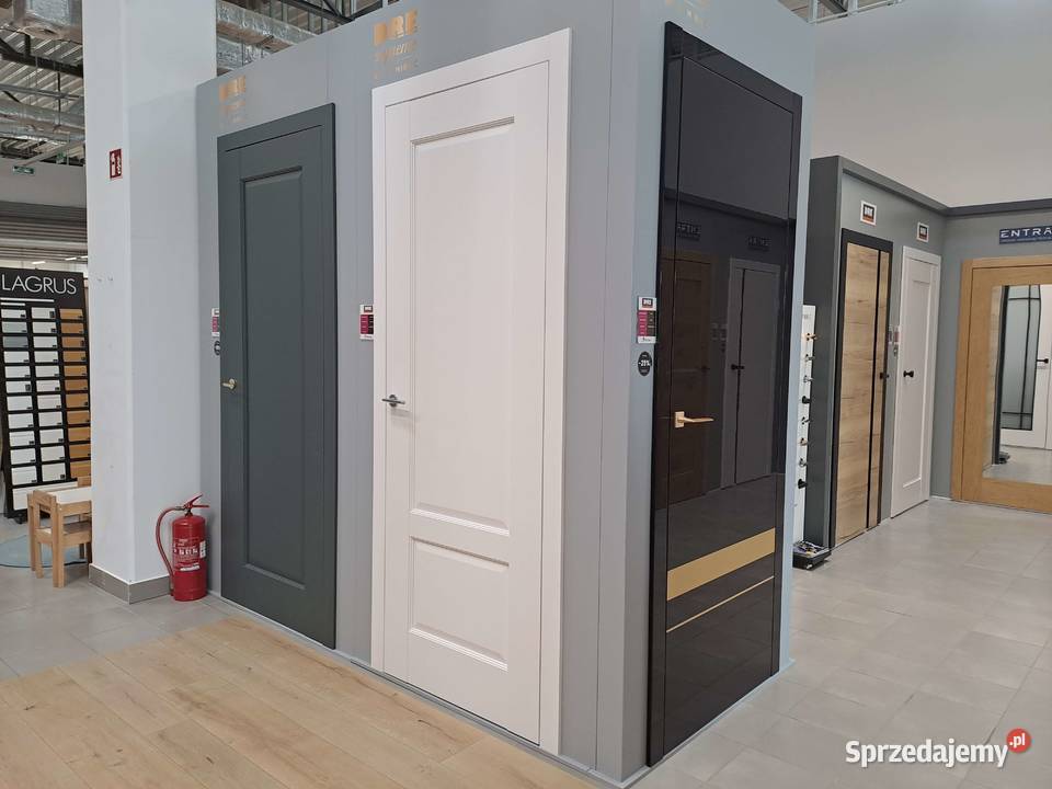 drzwi z ekspozycji Dre Miruć 80P wysokość 230 2336cm mazowieckie