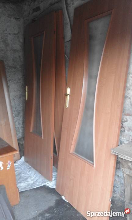 Drzwi pokojowe 3 sztuki Mława sprzedam