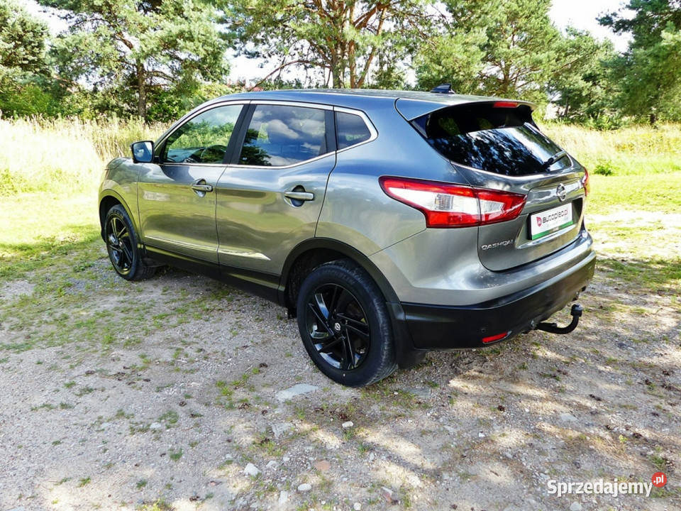 Nissan Qashqai 16 możliwa zamiana Piła