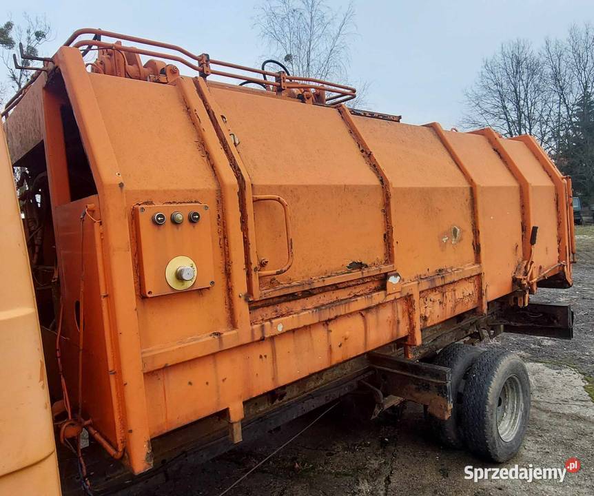 Śmieciarka kompletna zabudowa Włocławek