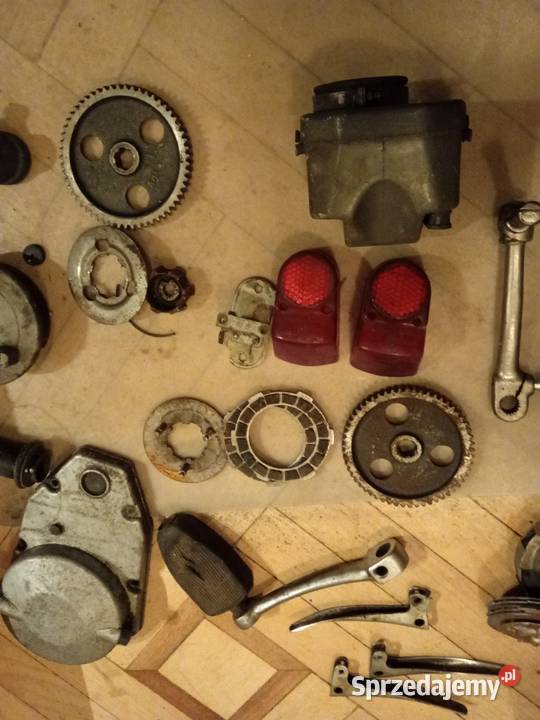 Romet Komar mix części Poznań