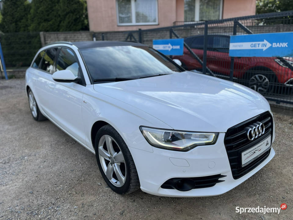 Audi A6 Avant 30 Quattro SLINE Skóry Navi Częstochowa