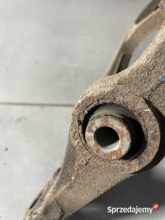Honda S2000 wahacz lewy tył dolny dół Kozubszczyzna