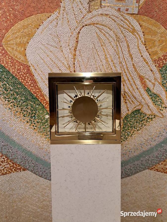 Tabernakulum do Adoracji Przenajświętszego