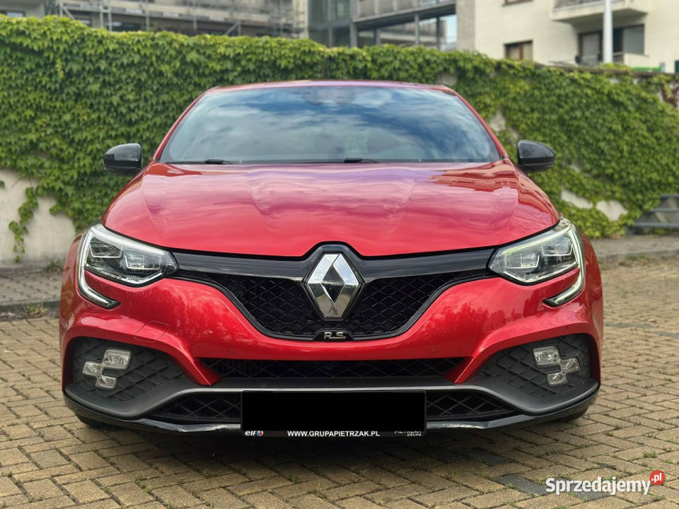Renault Megane Wersja RS 2018 IV 2016 czujnik parkowania Tarnowskie Góry sprzedam