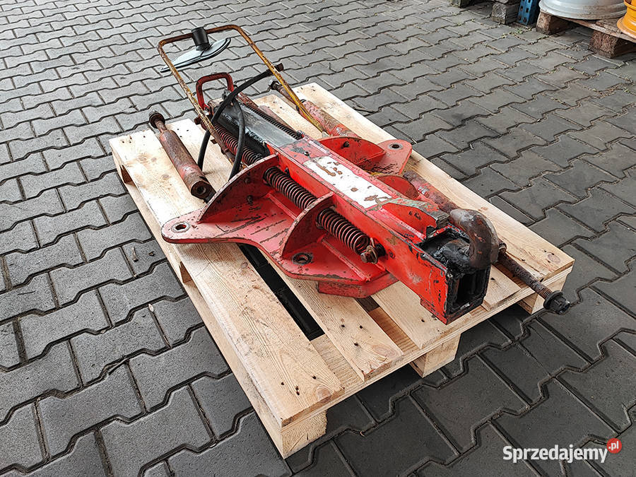 zaczep hydrauliczny zaczep z wózka widłowego Kęty