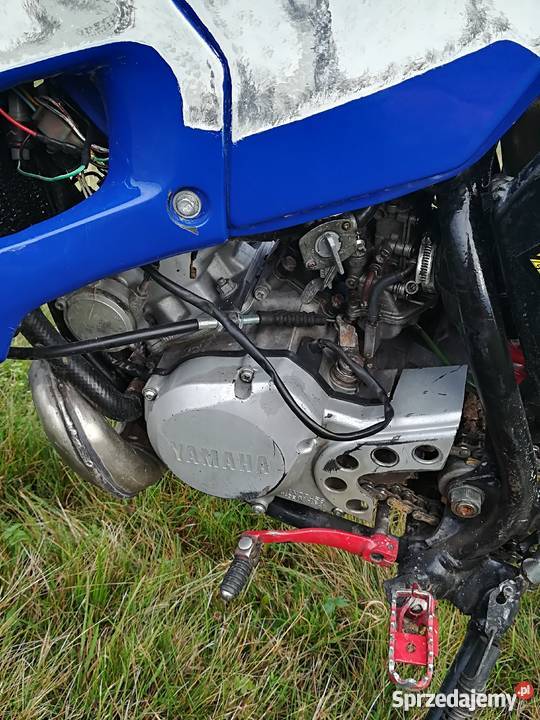 Sprzedam yamaha dt 12550 Rok produkcji 1997 Pilzno