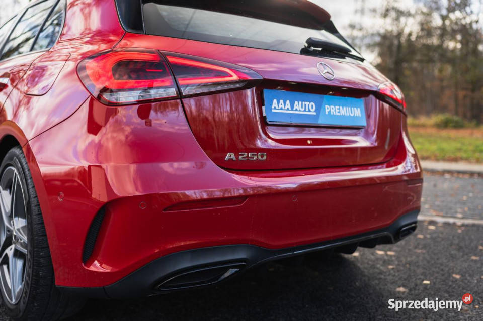 Mercedes A A 250 elektrycznie ustawiane fotele Katowice