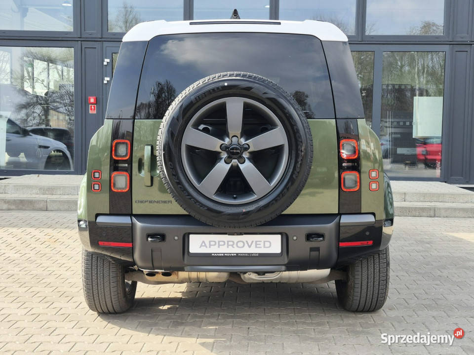 Land Rover Defender Range Rover Defender 30D I6 łopatki zmiany biegów łódzkie Łódź
