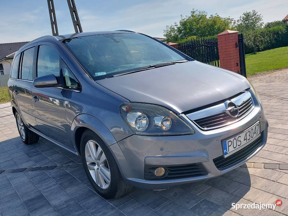 Opel Zafira B * 1.9 CDTi 16v * 7 miejsc * Zarejestrowany! *