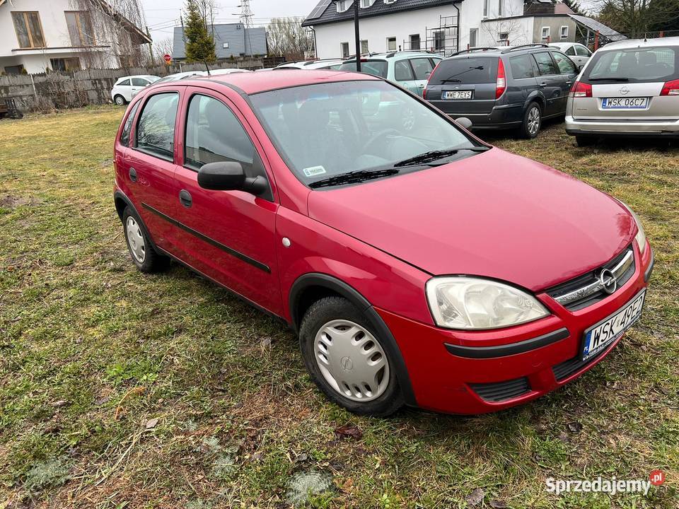 Opel Corsa 12 z gazem 75KM Sokołów Podlaski