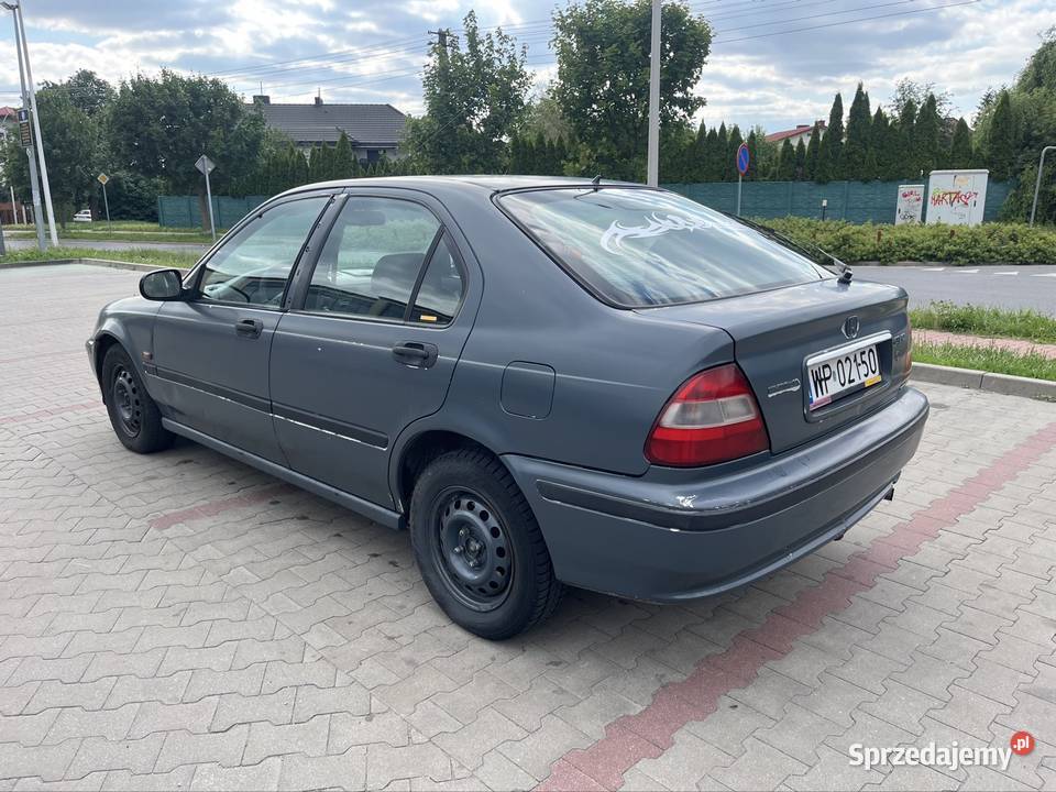 Honda Civic 14 16v klima bez korozji mazowieckie Płock
