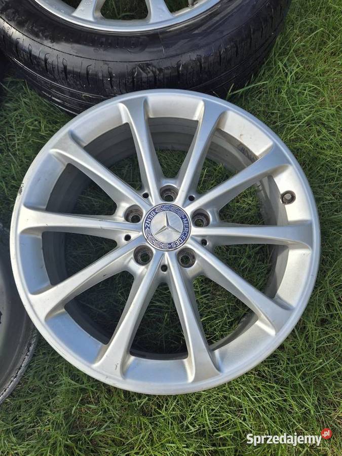 Oryginalne Felgi 17 Mercedes AKlasa W177 CLA
