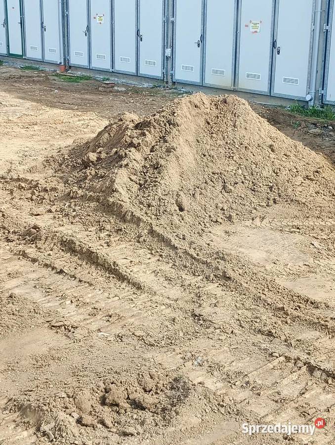 Ziemia na podniesienie terenu Transport wywrotka Dom i Ogród Tyczyn