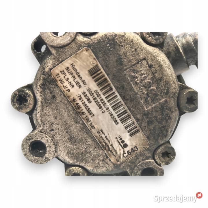 POMPA WSPOMAGANIA FIAT PUNTO IDEA 13 MULTIJET sprzedam