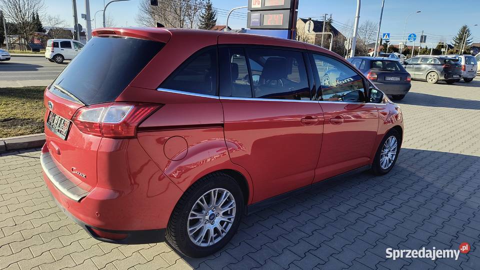 Ford Grand C 20 TDCI podkarpackie
