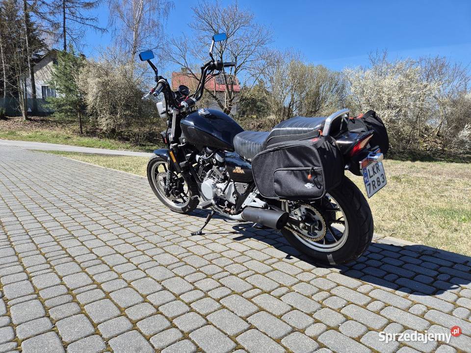 Honda VF500 C Magna v30 V4 500 1984r serwisie łańcuch Piaski